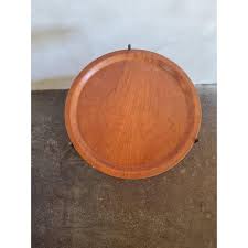 Mid-Century Modern Serving Trolley | Chairish