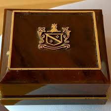 VINTAGE TORTOISE BROWN PLASTIC CELLULOID RING LARGE ...