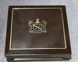 Vintage Murray's Velvet Lined Jewelry Box - Etsy