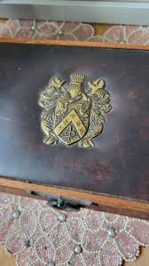 Vintage Jewelry Box, Antique Storage Box, Exquisite ...