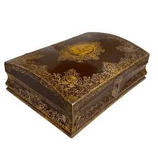 A Rare Louis XV Period "Casimir Brown" Wig Box, France, 18th ...
