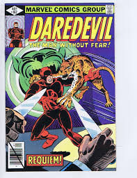 Daredevil #162 Marvel 1979 Requiem !, STEVE DITKO-art | eBay