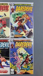Sold at Auction: Group of 6 Marvel Comics Daredevil comic books