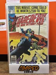 Daredevil #166 Marvel Comics 1980 | eBay