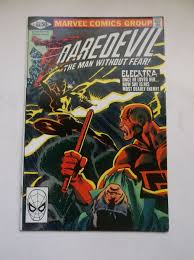 MARVEL: DAREDEVIL #168, 1ST & ORIGIN OF ELECKTRA, KEY BOOK ...