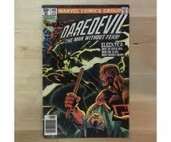 Daredevil - #168 January 1981 - Key (1st Elektra) - Comic ...