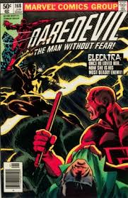 Hot Comics: Daredevil 168, 1st Elektra