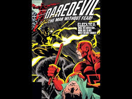 FIRST Elektra! Frank Miller's Daredevil #168, Marvel Comics ...