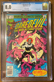 Daredevil #169 CGC 8.0 2nd appearance Elektra! Bullseye ...