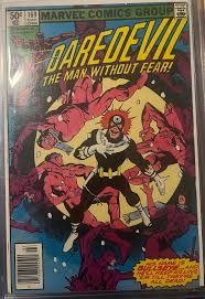 Daredevil: The man without fear #169 (Newsstand Edition ...
