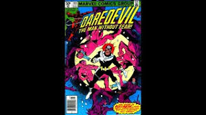 Daredevil 169 vs Bullseye by Frank Miller with Klaus Janson ...