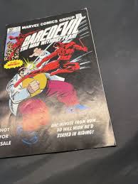 Daredevil The Man Without Fear 171 Kingpin Frank Miller NOT ...