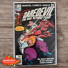 Daredevil Man Without Fear #171 Frank Miller Key Issue First ...