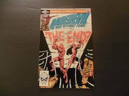 Amazon.com: Daredevil #175 Oct 1981 Bronze Age Marvel Comics ...