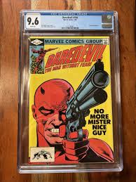 Daredevil #184, Frank Miller, Punisher Appearance (1982 ...