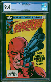 Daredevil #184 CGC 9.4 NM Marvel Comics 7/82 Punisher ...