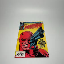 Daredevil #184 (1982) Marvel Comics Frank Miller Cover *KEY ...