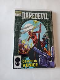 DareDevil #221 - 8/1985 - Marvel Comic Book - daredevil | eBay