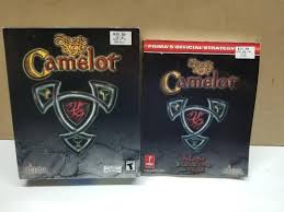 Dark Age of Camelot Game CIB w Manual/Map PC Big Box/Primas ...