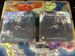 Dark ages holy roman empire and heritage of charlemagne kickstarter board games | eBay