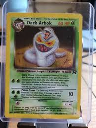 Pokemon Dark Arbok 2/82 Team Rocket Holo Rare | eBay