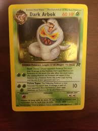 Dark Arbok - 2/82 Holo - Pokemon Card - Team Rocket | eBay
