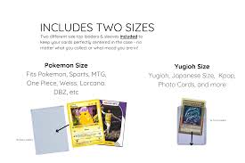 Perfect Fit Pack | Fits Pokemon, Yugioh, Sports, Magic, One ...