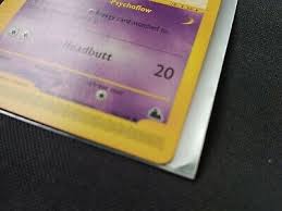 Pokemon Card (Non-Holographic) Abra Skyridge Series | eBay