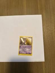 Mewtwo old pokemon from 1995 New | Mercari