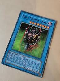 Yu-Gi-Oh! Dark Master - Zorc DCR-082, Super Rare, Best Offer! | eBay
