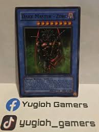 Yugioh Dark Master Zorc for sale | eBay