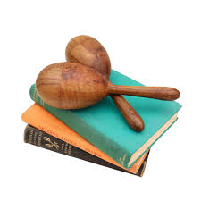 Mid Century Wooden Pair of Maracas, Carnival Festival Percussion Instruments, Festival Props, Retro Percussion Instruments - Etsy