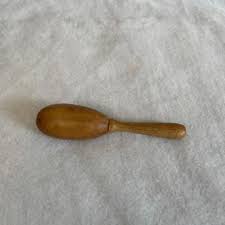 Vintage Wooden Darning Egg Sewing Tool Wood | Mercari
