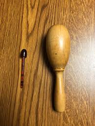 I found these two objects in my mother's sewing kit... What are they? Should I toss them? : r/whatisthisthing