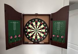 Vintage Dart Board Cabinet for sale | eBay