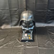 Star Wars Darth Vader Mask & Talking Helmet Voice Changer 2004 - Tested Works | eBay