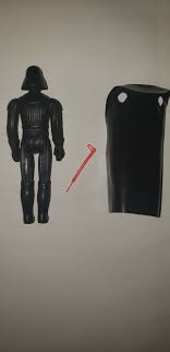 1977 Kenner Star Wars Darth Vader Figure W/ Cape ...