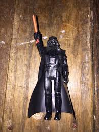 Vintage 1977 Kenner Star Wars Darth Vader Action Figure With ...