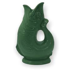 Wade Ceramics Mini 3" Gluggle Jug Fish Pitcher | 16 COLORS ...