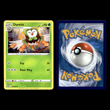 6x Decidueye Dartrix Rowlet Lot Shrouded Fable Pokemon Cards Collection | eBay