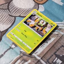 Pokémon Sword & Shield Astral Radiance Shadow Box Cards: Kricketot, Scyther, Combee, Petilil, Dartrix - Etsy