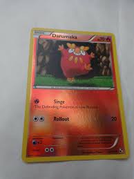 Darumaka [Reverse Holo] #24 Prices | Pokemon Black & White | Pokemon Cards