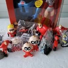 Disney | Toys | Incredibles 2 Mr Incredible And Elastigirl ...