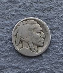 Buffalo Nickel 1920 Coin - Liberty Is Bordering The Edge Of ...