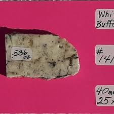 Rough White Buffalo, White Buffalo Slab for Cabochons ...