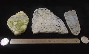 Iona Marble - 3 X Trophy Pieces & Stands, Specimen Quality ...