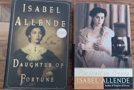 Daughter of Fortune and Portrait in Sepia HC By Isabel ...