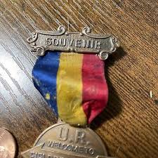 ANTIQUE KNIGHTS OF PYTHIAS FIELD DAY MEDAL RIBBON | eBay