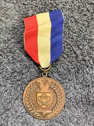 NYI Nazarene Youth International Medal Medallion Ribbon ...