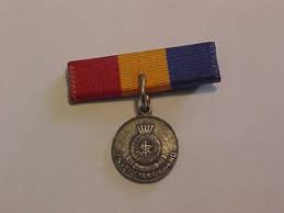 MEDAL, SALVATION ARMY SILVER CREAST AWARD FOR WEBELOS ...